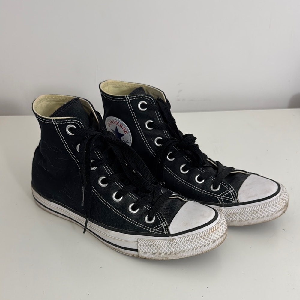 Black Converse High Top